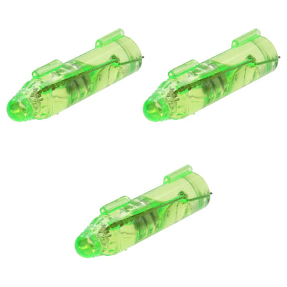 1-10PCS Underwater Mini Fish Attraction Indicator Lure LED Flashing Light Bait Fishing Tools Deep Drop Light, Squid Bait
