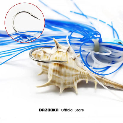 Bazooka 15g 18g Spinnerbait with JIG Skirt For Bass, Pike