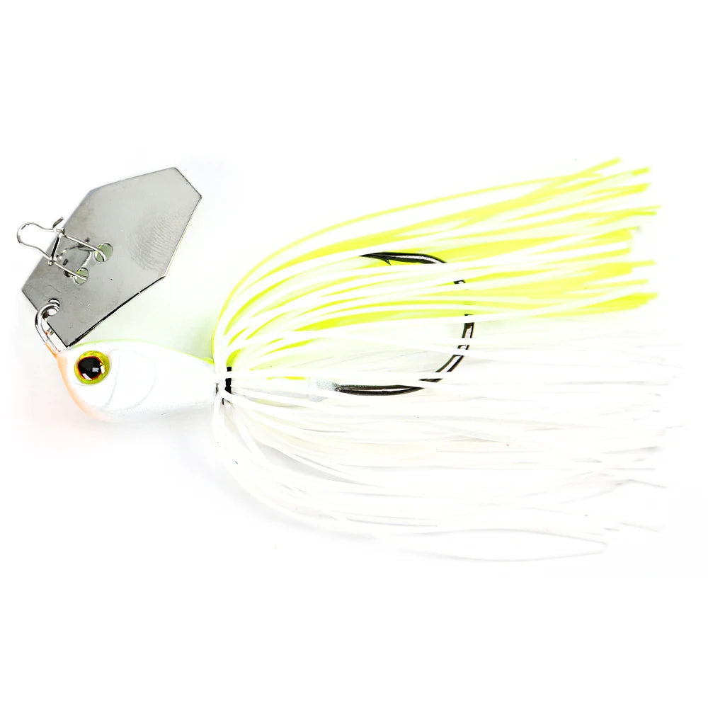 B&U 3/8oz /1/2oz Chatterbait- Bladed Jig for Bass, Pike, Walleye, Steelhead/Salmon and ALL GAMEFISH