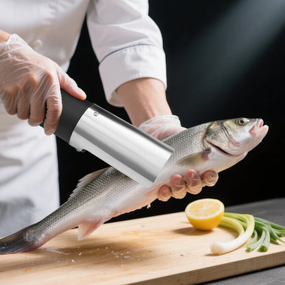 Electric Fish Scaler Waterproof , for Home Kitchen Restaurant
