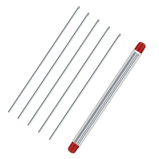 Fishing Worm Penetrating , Portable worm Hooking Needle, Stainless Steel Worm  Needles