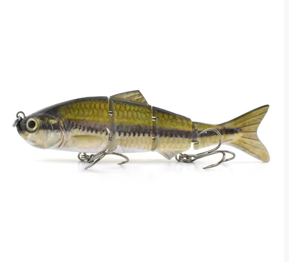 25.5cm 148g Oversized Jointed Minnow VIB Lure- Long Casting Saltwater Hard Bait for Big Predators like Sea Bass, Pike