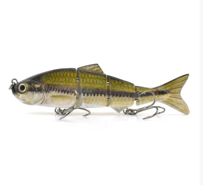 25.5cm 148g Oversized Jointed Minnow VIB Lure- Long Casting Saltwater Hard Bait for Big Predators like Sea Bass, Pike