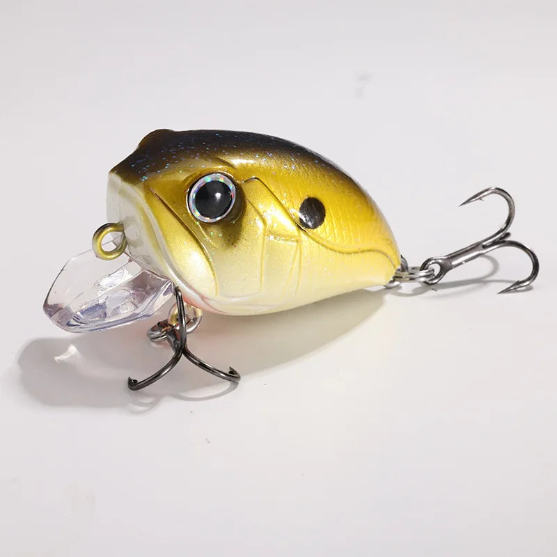 Crankbait, floating, small, fat Bionic lure