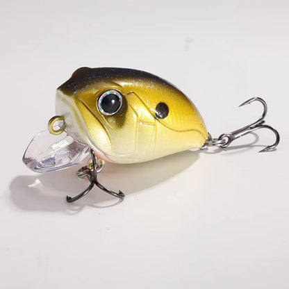 Crankbait, floating, small, fat Bionic lure