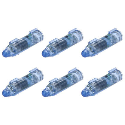 1-10PCS Underwater Mini Fish Attraction Indicator Lure LED Flashing Light Bait Fishing Tools Deep Drop Light, Squid Bait