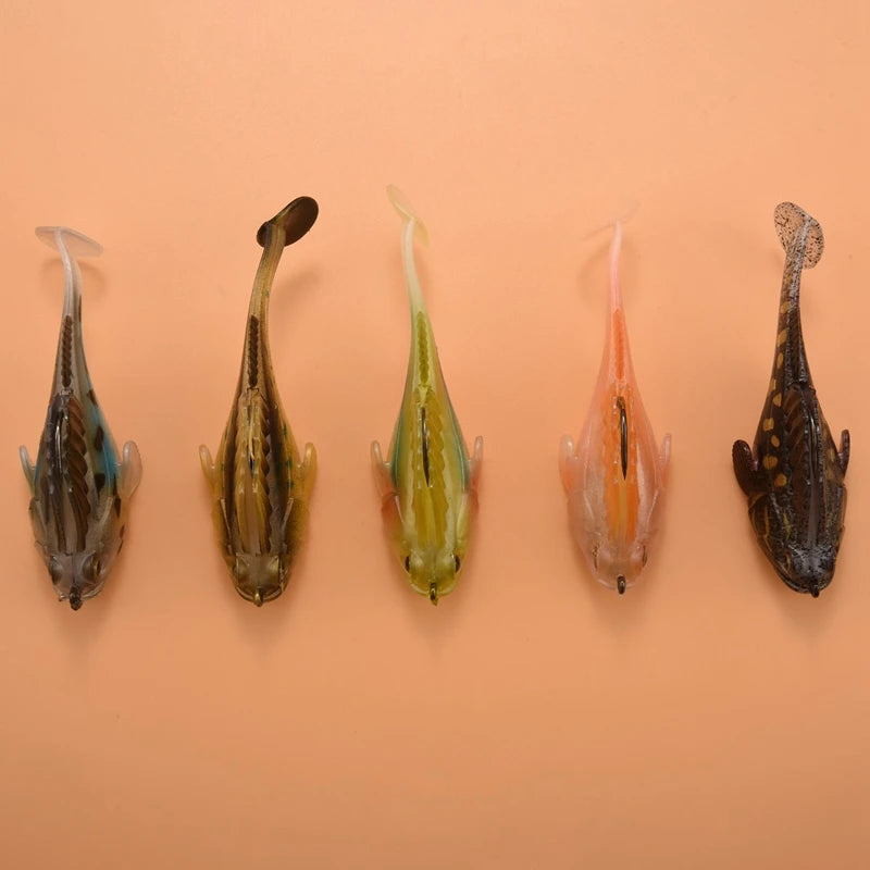 Dark Sleeper Swimbaits, Soft Fishing Lure-AT35- Good for ALL PREDATORS