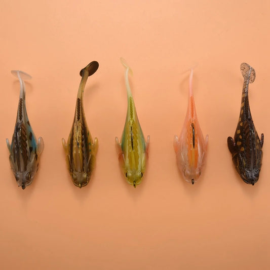 Dark Sleeper Swimbaits, Soft Fishing Lure-AT35- Good for ALL PREDATORS