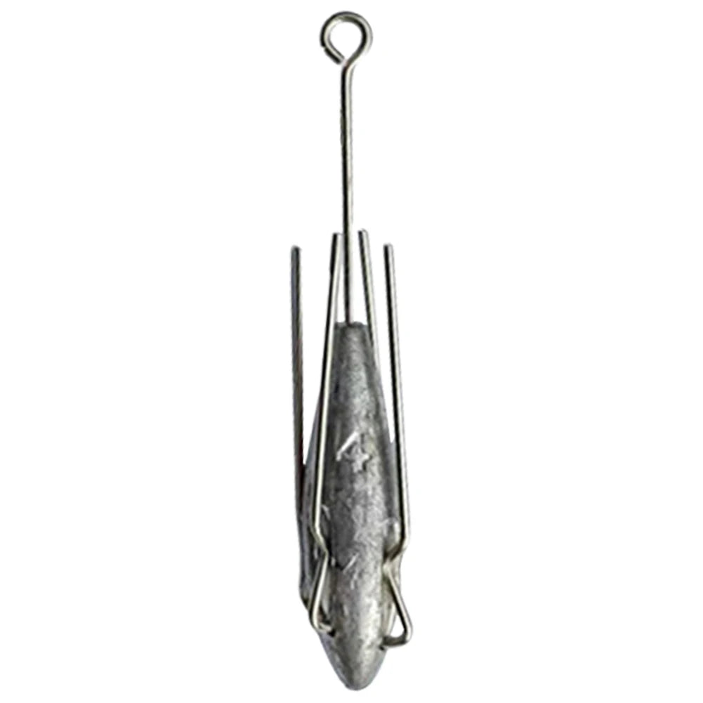 Fishing Sinker Weights, Long Tail Fishing Sinkers, Wear-resistant Surf Casting Sinkers for Saltwater Freshwater