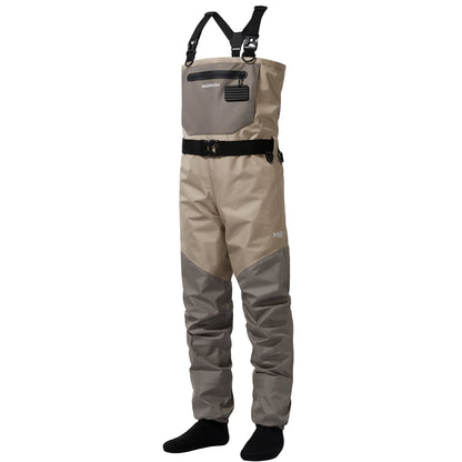 BASSDASH Fishing Chest Wader Lightweight Stocking Foot FW08 Men’s Breathable Waders Waterproof