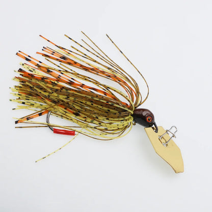 14g/18g Chatter Bait Lures, JH20-GREAT for Bass, Pike, Walleye, Trout, Perch and most PREDATORS