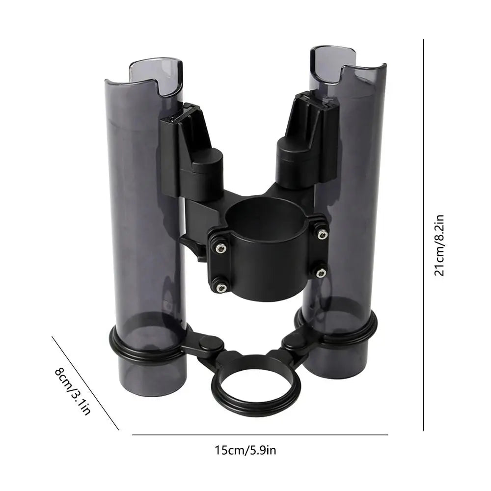 3 Fishing Rod Holder Tripod, Aluminum Alloy For Fishing