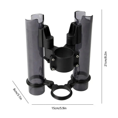3 Fishing Rod Holder Tripod, Aluminum Alloy For Fishing