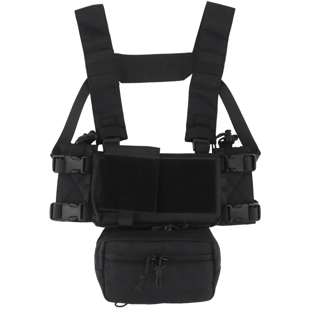 EMERSONGEARS- 500D Nylon MICRO FIGHT CHASSIS MK3 MK4 Tactical Chest Rig  Premium