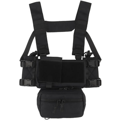 EMERSONGEARS- 500D Nylon MICRO FIGHT CHASSIS MK3 MK4 Tactical Chest Rig  Premium