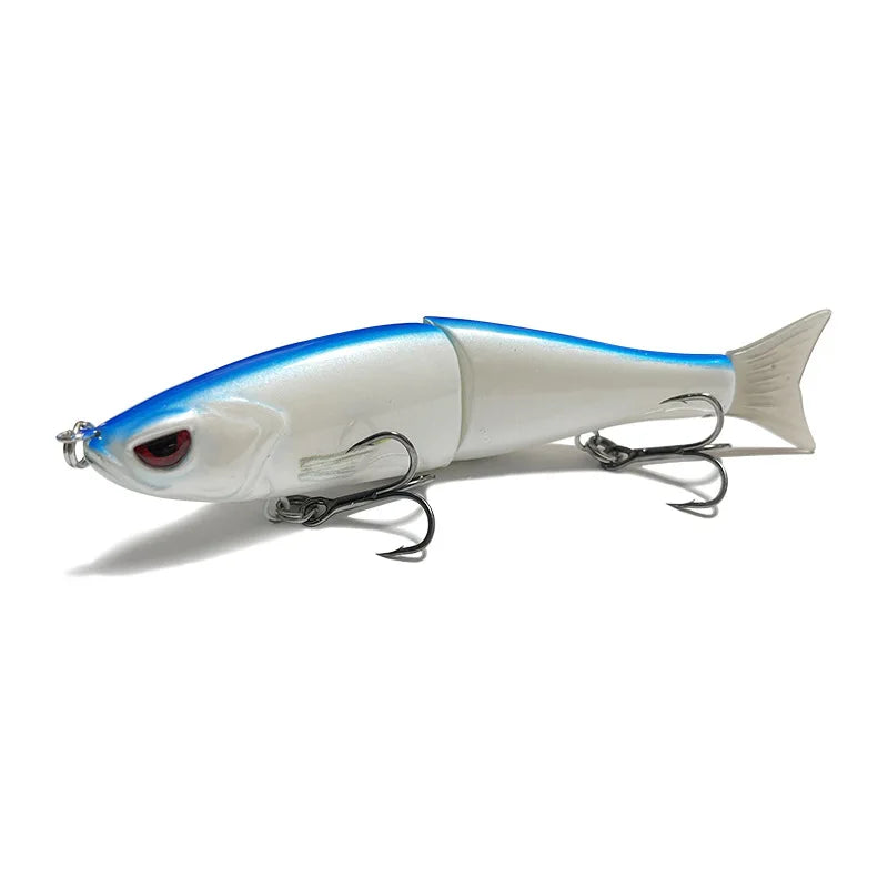 Balam Glide Bait- Pike Lure- Bass, Catfish- Saltwater Hard Lure- Glidebait- Leurre De Pêche