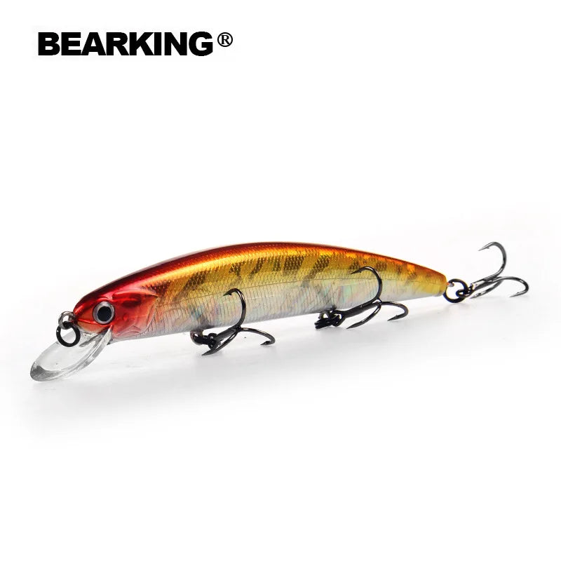 Bearking M109 11cm 17g Dives 1.5m super weight system/long casting SP minnow/New model JERKBAIT