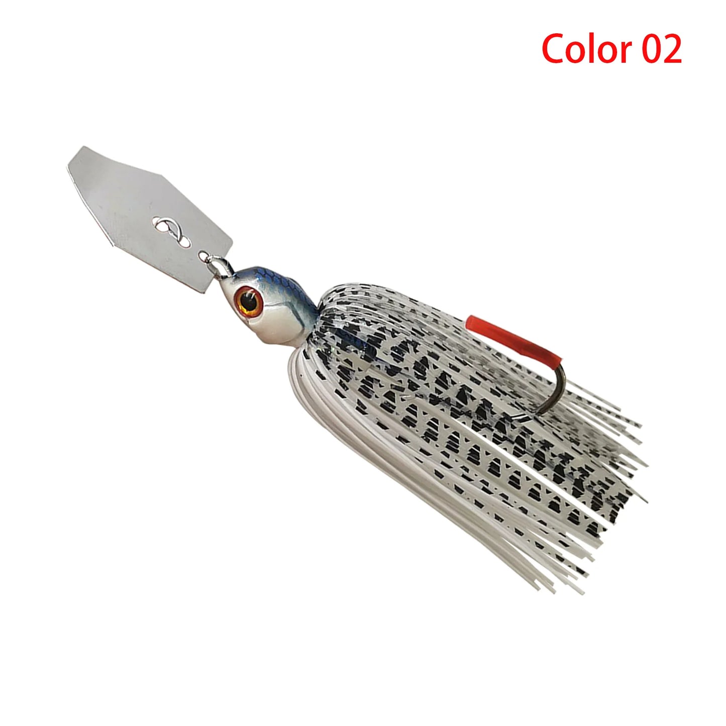 Mycena Chatter Bait 7G/9G/11G/14G/21G BLADED JIG--for BASS, WALLEYE, TROUT, PIKE - PREDATORS