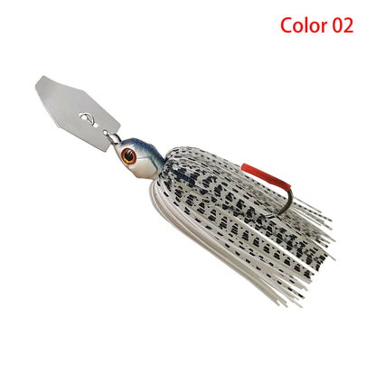 Mycena Chatter Bait 7G/9G/11G/14G/21G BLADED JIG--for BASS, WALLEYE, TROUT, PIKE - PREDATORS