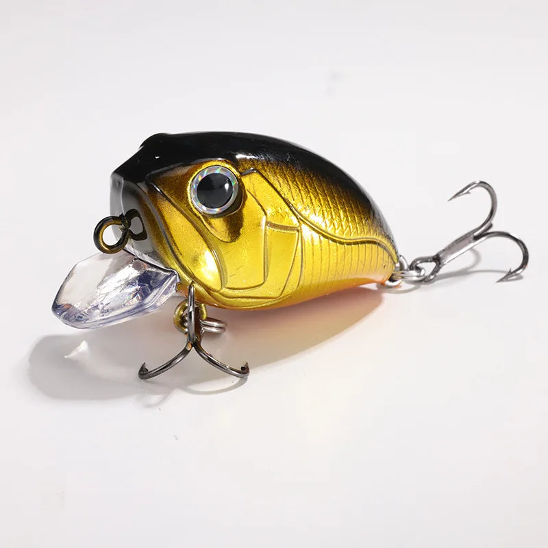 Crankbait, floating, small, fat Bionic lure