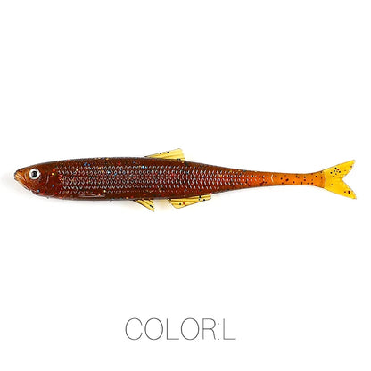 NEW Supercontinent lean ShadTeez 60mm/80mm Perch, Bass, Pike, Zander- Predator Fishing with 3d eyes