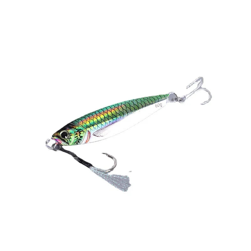 Japen Metal Casting Jig-Spoon 7/10/15g  Casting, Jigging, Trolling-ALL SPECIES