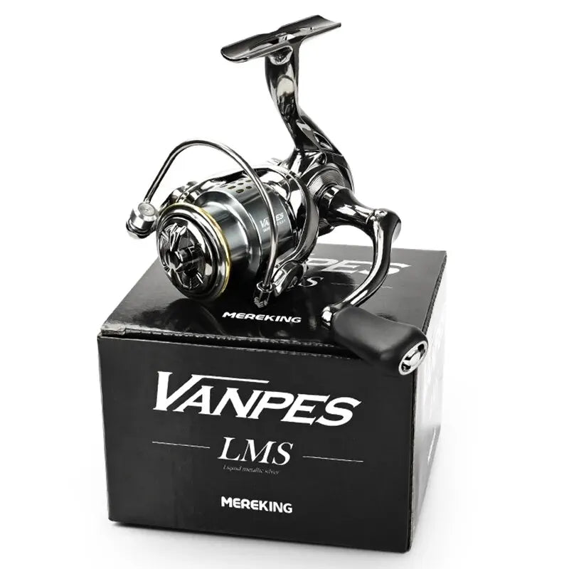 MEREDITH VANPES Series Rust Free And Smooth Bearing 5.0:1 Fishing Reel Drag System 8Kg Max Power Spinning Reel