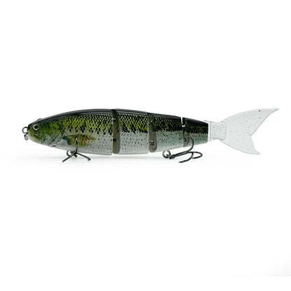 180mm 53g Balam--Jointed Glide-Bait
GREAT FOR BASS, PIKE, MUSKY, CATFISH, STRIPERS & other BIG PREDATORS