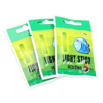 50PCS Fishing Float Light Stick   Fluorescent  Night Float , Glow Stick