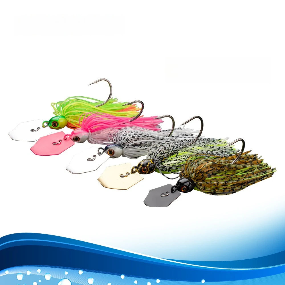 7G/14G/21G  Chatterbait/Bladed Jig- For Bass, Pike