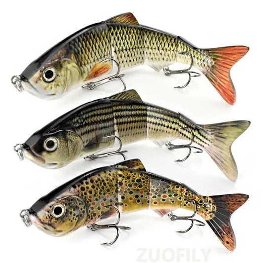 25.5cm 148g Oversized Jointed Minnow VIB Lure- Long Casting Saltwater Hard Bait for Big Predators like Sea Bass, Pike