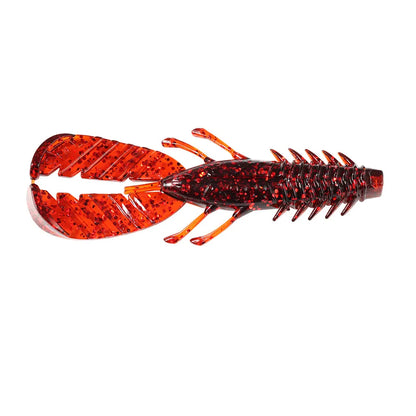 SUNMILESUNMILE 8pcs 75mm2.95inch Craw Baits,Softbats- Bass Baits