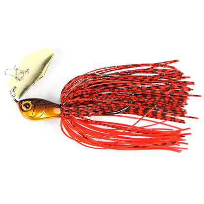 B&U 3/8oz /1/2oz Chatterbait- Bladed Jig for Bass, Pike, Walleye, Steelhead/Salmon and ALL GAMEFISH