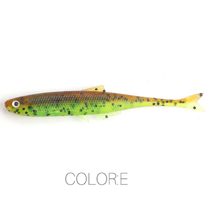 NEW Supercontinent lean ShadTeez 60mm/80mm Perch, Bass, Pike, Zander- Predator Fishing with 3d eyes
