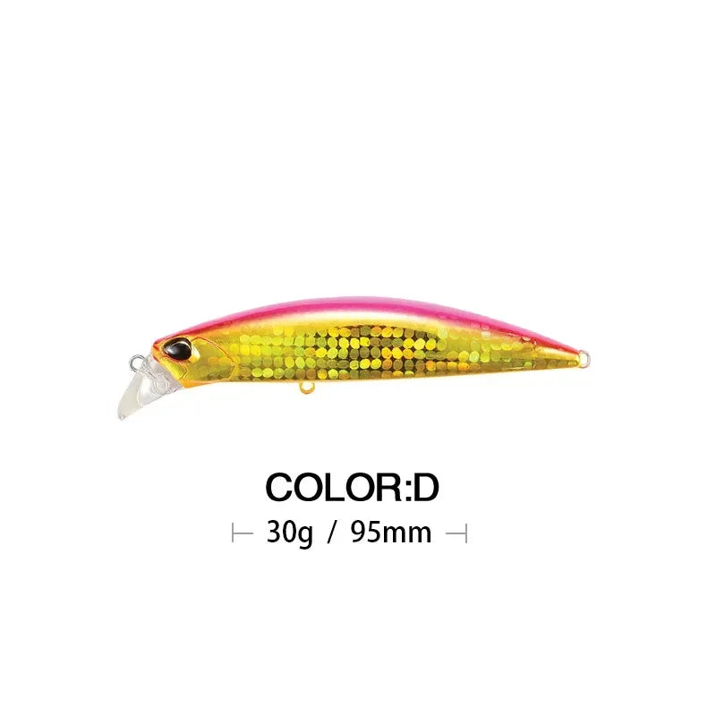 9.5cm 15g SPEARHEAD RYUKI 95S Long Cast, Sinking, Jerkbait