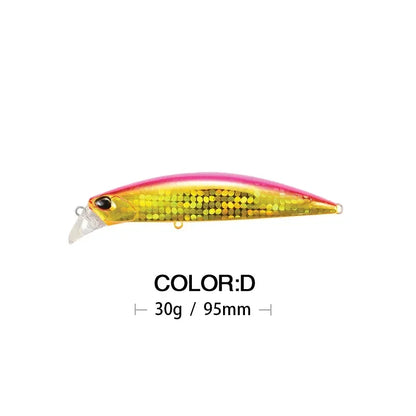 9.5cm 15g SPEARHEAD RYUKI 95S Long Cast, Sinking, Jerkbait