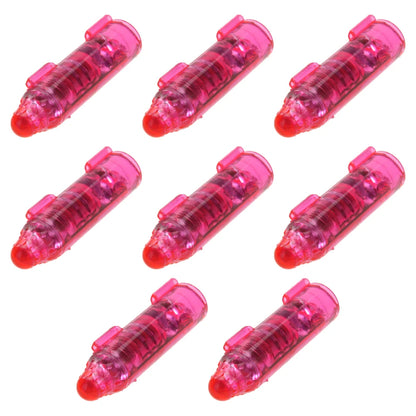 1-10PCS Underwater Mini Fish Attraction Indicator Lure LED Flashing Light Bait Fishing Tools Deep Drop Light, Squid Bait