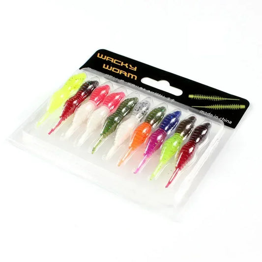Hot New Product 50mm/1g  Soft Bait Bubble Needle Tail , Inverted Fishing , Subgen Fishing Bait