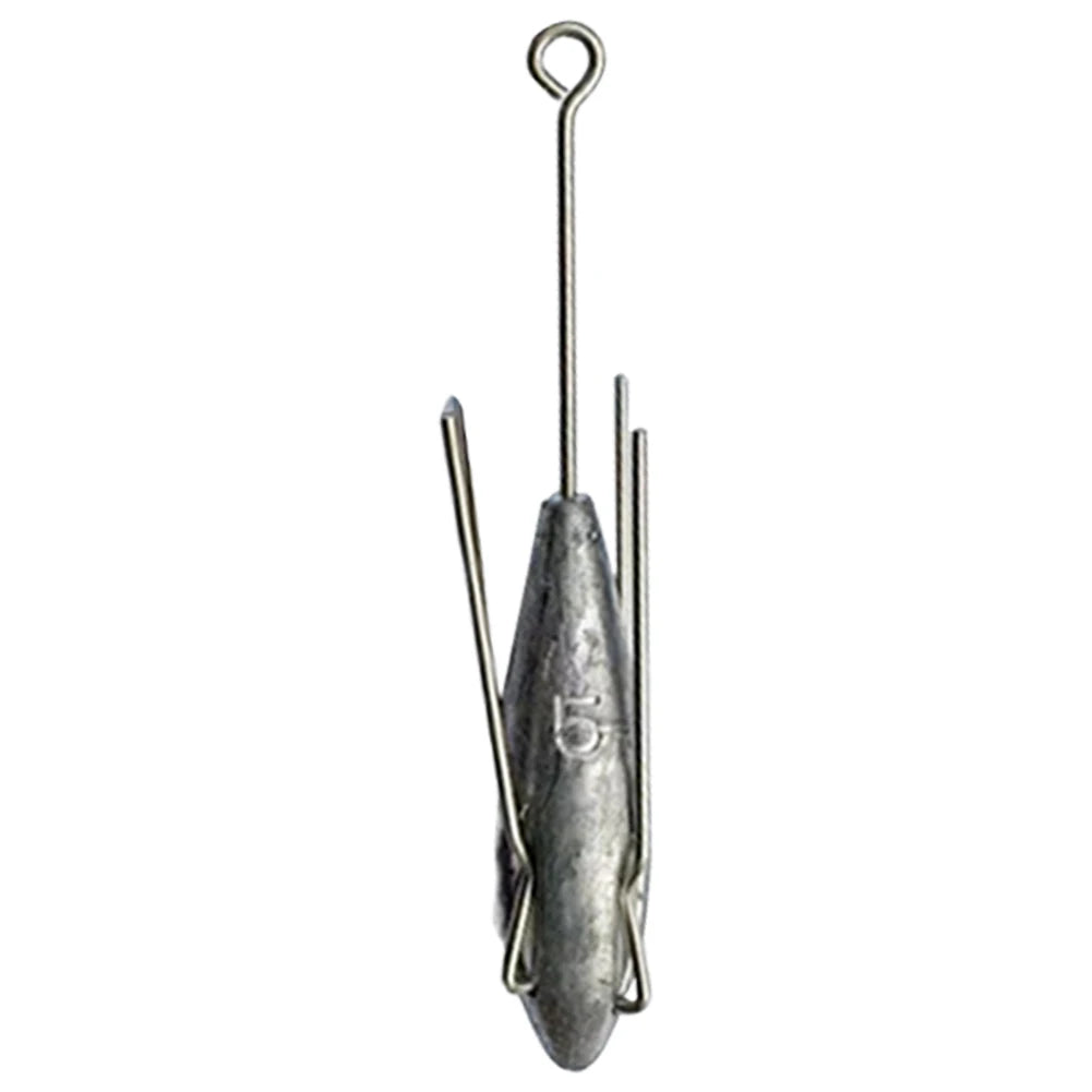 Fishing Sinker Weights, Long Tail Fishing Sinkers, Wear-resistant Surf Casting Sinkers for Saltwater Freshwater