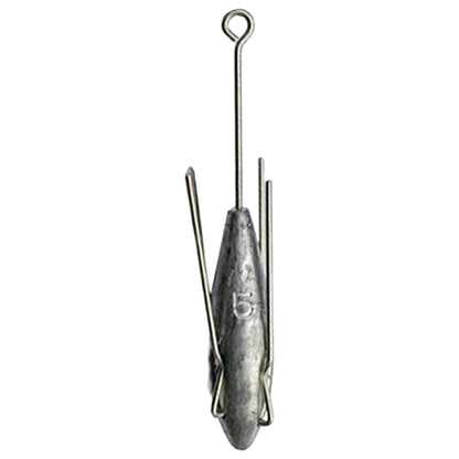 Fishing Sinker Weights, Long Tail Fishing Sinkers, Wear-resistant Surf Casting Sinkers for Saltwater Freshwater