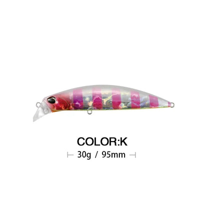 9.5cm 15g SPEARHEAD RYUKI 95S Long Cast, Sinking, Jerkbait