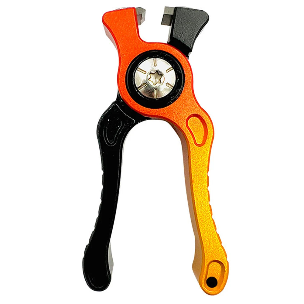 Mini Fishing Line Cutter Portable Aluminum Alloy Fishing Line Clipper
