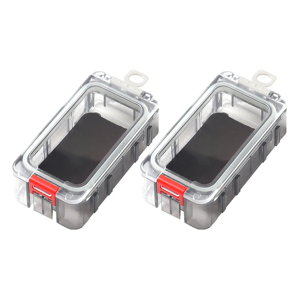 Expandable Fishing Tackle Box Fishing Hook Storage , Waterproof