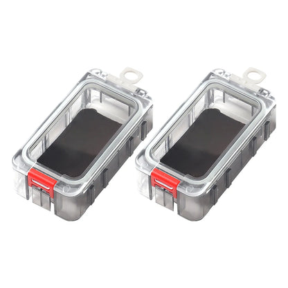 Expandable Fishing Tackle Box Fishing Hook Storage , Waterproof