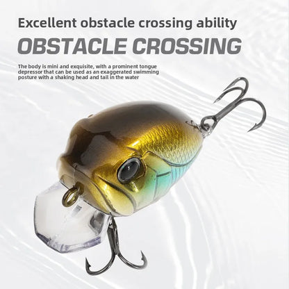 Crankbait, floating, small, fat Bionic lure