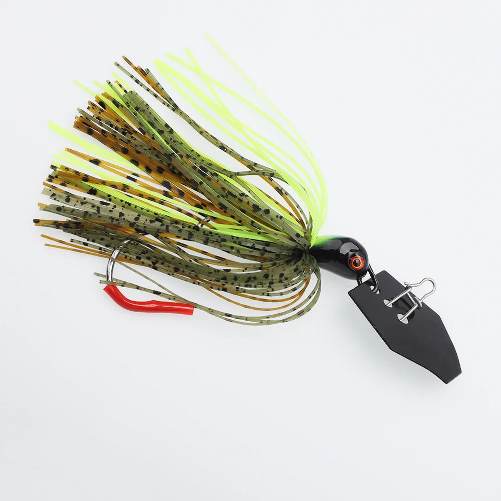 14g/18g Chatter Bait Lures, JH20-GREAT for Bass, Pike, Walleye, Trout, Perch and most PREDATORS