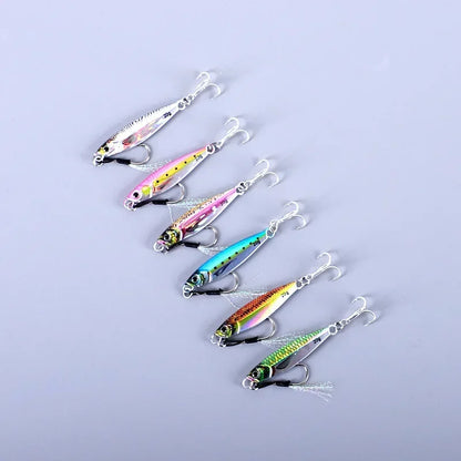 Japen Metal Casting Jig-Spoon 7/10/15g  Casting, Jigging, Trolling-ALL SPECIES