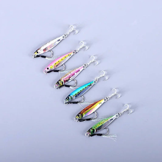 Japen Metal Casting Jig-Spoon 7/10/15g  Casting, Jigging, Trolling-ALL SPECIES