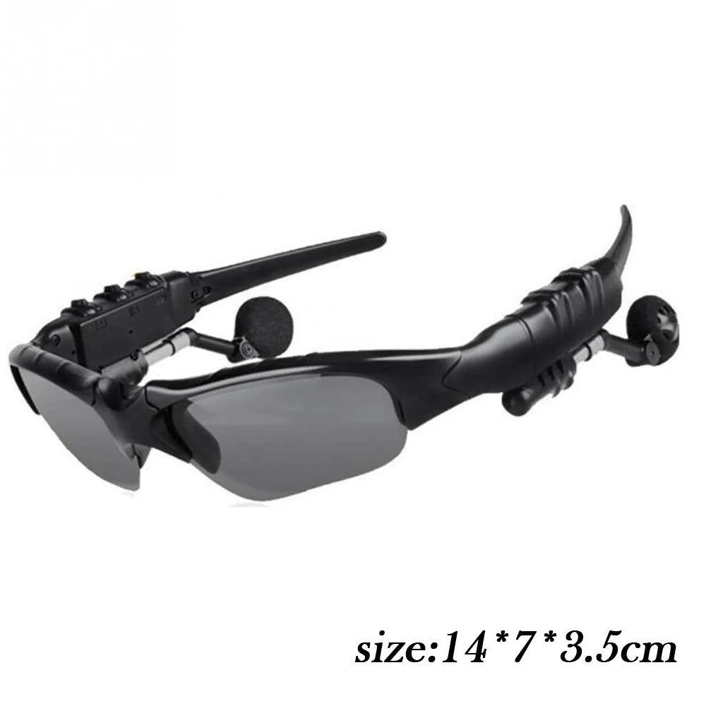 Bluetooth Wireless Polarized Sunglasses/ UV-Protection