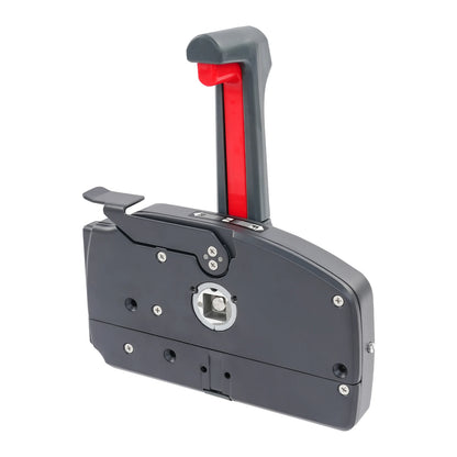 Outboard Remote Control Box Side Mount Outboard Motor Easy Operation Safety Guard For Small Fishing Boats Recreational